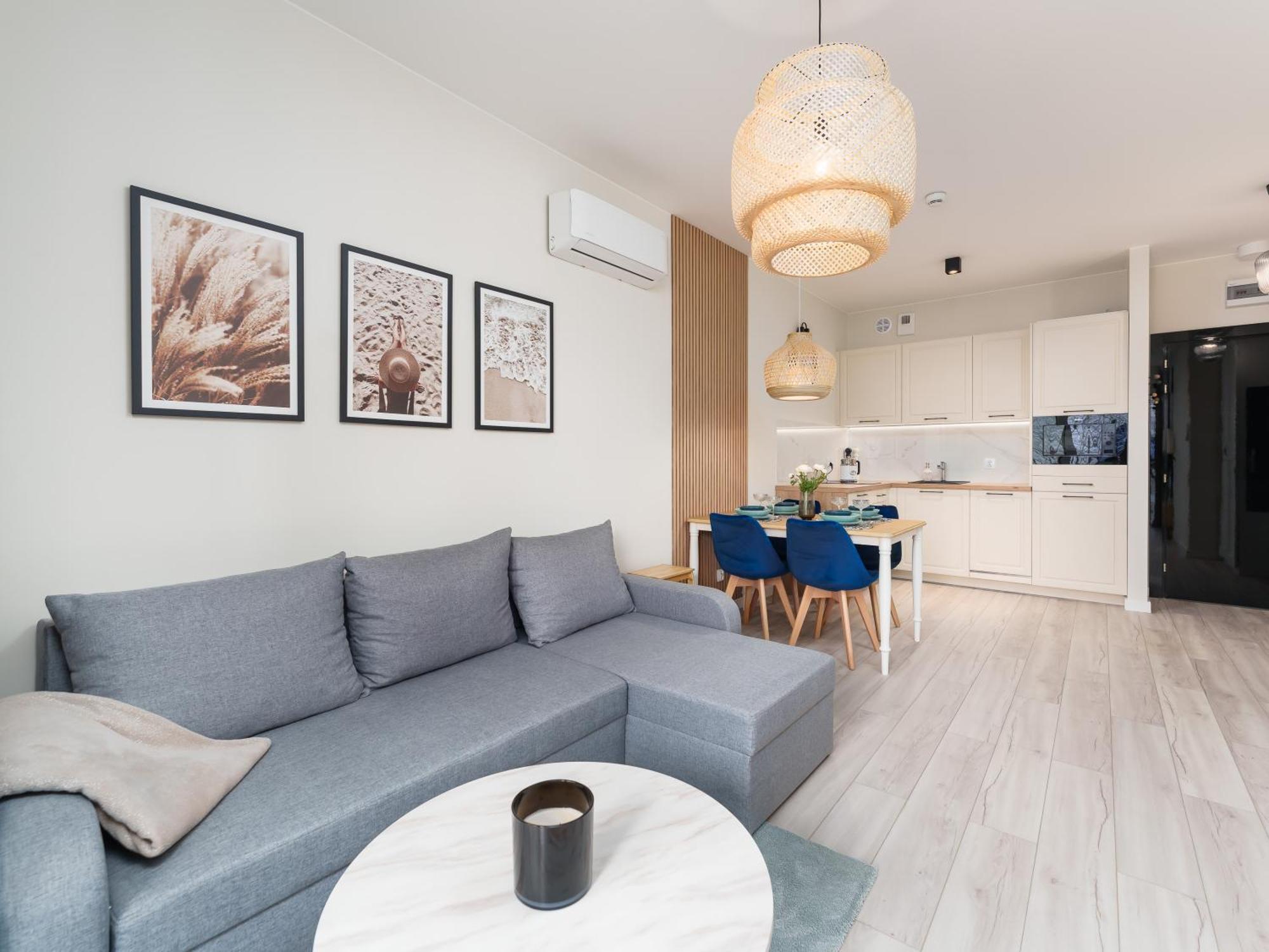 Miami Beach Z Widokiem Na Morze By Perlowa Przystan Rent Sianozety Ngoại thất bức ảnh